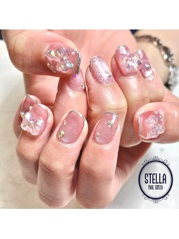 ステラネイルギンザ(STELLA NAIL GINZA)/HAND*アート(追加料金)