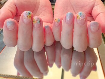 ミップチップ クップドクール アルム(mipccip×Coup de Coeur×Areum)/持ち込みDesign¥8000