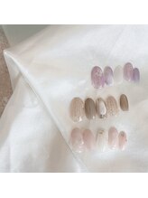 リシアネイル 高崎緑町店(Recia Nail)/R7. 8月定額デザイン