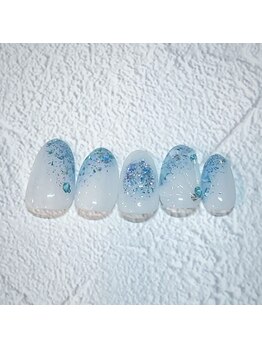 ティアモ(Ti Amo)/夏ネイル♪