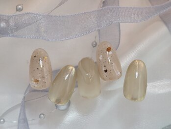 ユジュ ネイル(yju nail)/定額design:Calme4