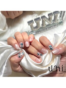 ユニ ビューティー アンド ネイルサロン(uni.Beauty&Nail salon)/持ち込みネイル