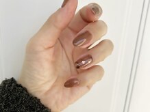 リッカオウチネイル(Lycka)の雰囲気（デザインネイル/ハート大小ホロ）