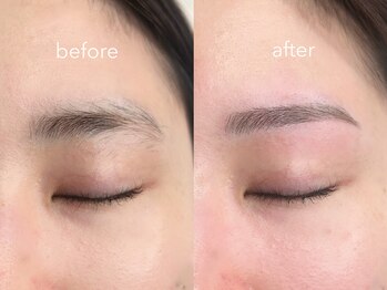 アンドモア ラッシュアンドブロウ ラウンジ(and MORE Lash&Brow lounge)/美眉スタイリング/眉毛/間引き