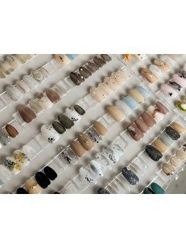 アートの種類が豊富