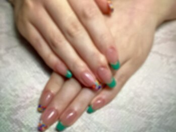 アンバーテン(Amber10)/持ち込み/ジェルネイル