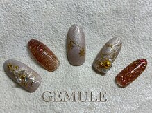 ネイルアンドアイラッシュ ジェムール 川越店(Nail&Eyelash GEMULE)/12月新作デザイン