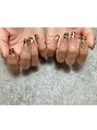 Neo nail 【1月上旬 NEW OPEN(予定)】 マググラデ×レオパード