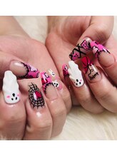 ネイルゼロワン 神戸(NAIL01)/ハロウィンネイル2025