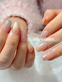 モアグラム 渋谷道玄坂店(More Glam) つま先に心惹かれるカラフルなマグネットネイル