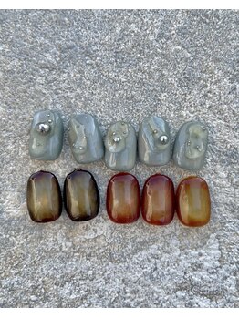 パサパネイル(pas a pas nail)/Basicプラス/¥9,300