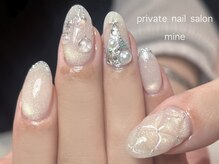 お持ち込みネイル150分パーツつけ放題\14000★