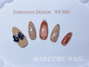 マルチューネイル 池袋(MARUCHU NAIL)/定額ゴージャス