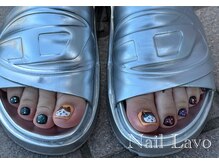 ネイルラボ(Nail Lavo)の雰囲気（フットも大歓迎♪）