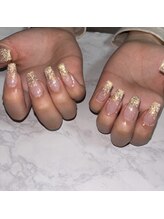 ファイン(Fein)/ギラギラフラッシュネイル＾＾