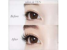 サロンド テン 広尾(salon de TEN)の雰囲気(LEDエクステンション140本仕上がり)