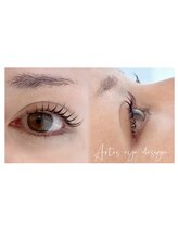 アーティス ヘア デザイン(Artis hair design)/どの角度からも綺麗なまつ毛