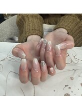 ガレ(Galet)/ブライダルネイル！