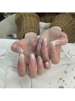 ブライダルネイル！