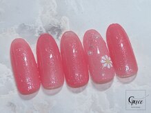 ネイルサロン グレイス(Grace)/シンプル定額