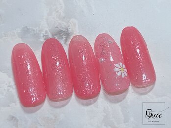 ネイルサロン グレイス(Grace)/シンプル定額