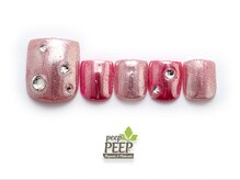 ピッピ 白金台店(peep PEEP)/最旬フット デザインコース-1