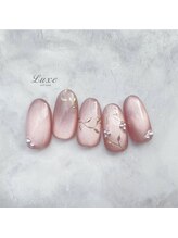 ネイルサロンリュクス (nailsalon Luxe)/ネイルケア付きブライダルネイル