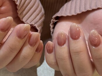 ラクエ(Laque)/くすみピンク グラデーション