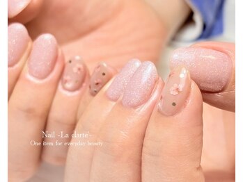 ラ クラルテ(La clarte')の写真/”大人っぽい×流行りdesignが豊富/コスパ◎” 定額デザイン/6,500◎持ち込みデザイン/8,000