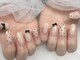 イーナネイル(i-na Nail)の写真/＼デザインは定期的に更新中／トレンドのワンホン系や韓国系、上品シンプルデザインをご提案します♪