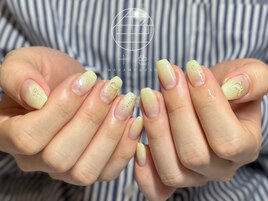 【バターイエロー】春デザイン