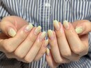 【バターイエロー】春デザイン