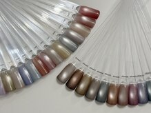 フィロンネイル 博多店(filonnail)の雰囲気(【大人女性から人気】種類豊富なマグネットが人気サロン*)