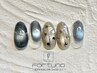 ★【定額】ニュアンスネイル￥6300 ※9/10より金額改定となりました