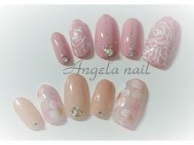 アンジェラネイル(Angela nail)の雰囲気（ブライダルネイルもオススメ。初めての方も気軽にどうぞ♪）