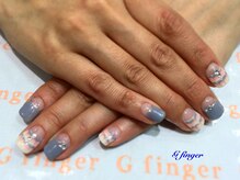 ジー フィンガー 千葉店(G)/ウインターパステルピーコック