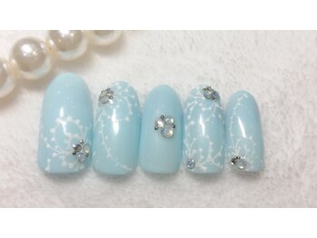 ネイルサロン 爪/ブライダルネイル☆