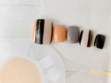 ネイルサロン&スクール ジーナ(GINA)/冬ボーダー