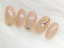 スリー(THREE)/February,2020/nail design