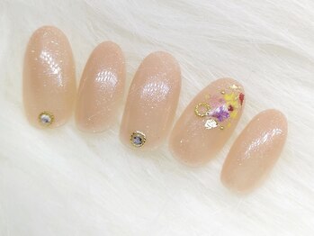 スリー(THREE)/February,2020/nail design