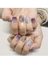 リルガーデン 新宿南口(Lil' Garden)/カラフルニュアンスデザイン