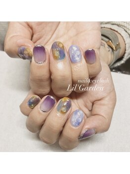 カラフルニュアンスデザイン