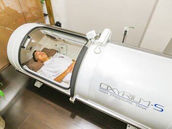 ジェイ コンディショニングラボ(J Conditioning Labo)/酸素カプセル