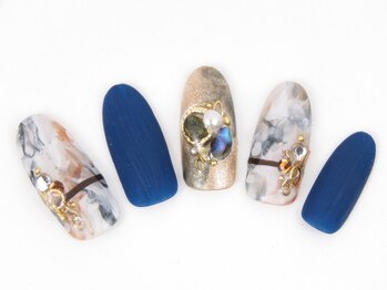 ネイルサロン ディーバ 梅田エナ店(Diva)/10本デザインSelectPlus¥9,790