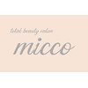 ミッコ(micco)のお店ロゴ