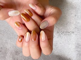 カフェラテネイル