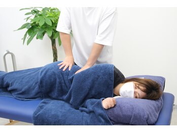 リラクゼーション整体 まるくう/慢性腰痛/突然の腰痛/体の歪み等