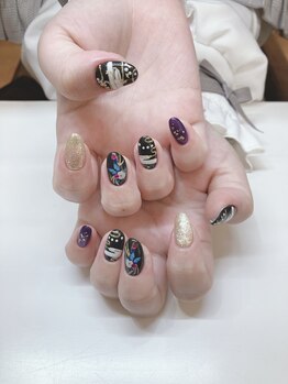 ティーエヌ 本厚木店/和ネイル☆7500円【8250円税込】