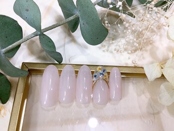 コルジャ(CORUJA)/押し花フレンチ☆6050