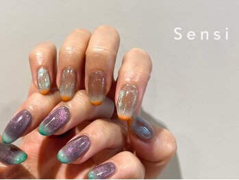 センシネイル 柏東口駅前店(Sensi Nail)の写真/【永久オフ無料】さらに他店様からの乗換え/アプリ新規会員登録で3000Pプレゼント♪お得な今の機会に是非！